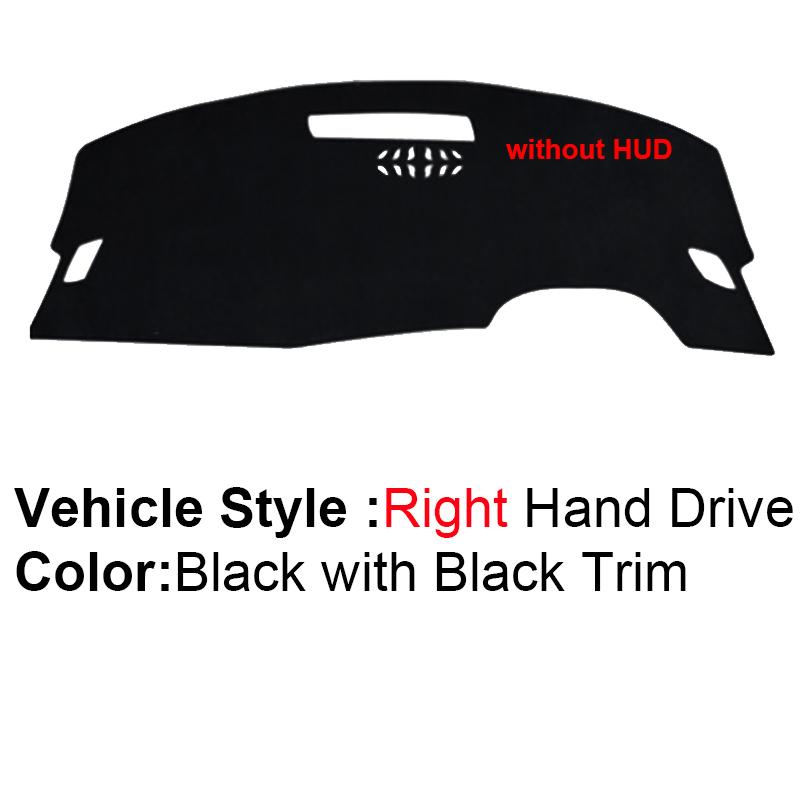 Auto Innen Armaturenbrett Abdeckung Für Volkswagen VW ID.4 CROZZ / ID.4 2020 2026 2026 Auto Armaturenbrett Matte Teppich Umhang Sonnenschutz Armaturenbrett Matte Pad ID4
