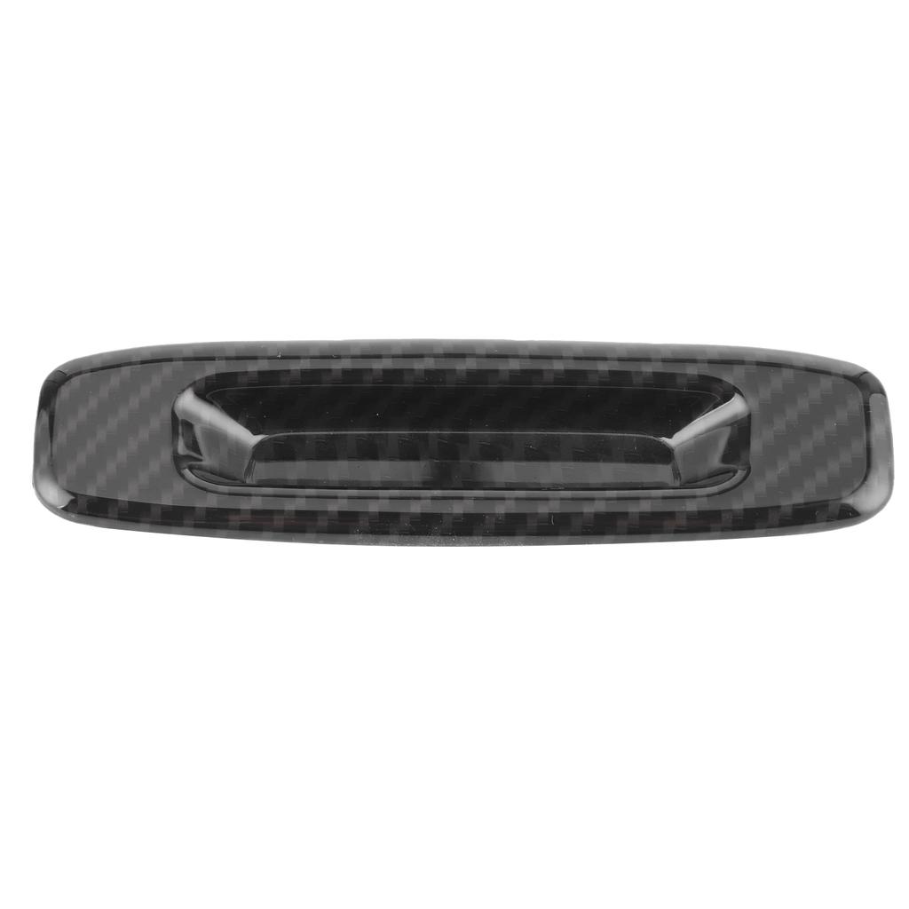 Carbon Fiber Style Skylight Handle Trim Frame Inner Decoration Fit for Tacoma 20162020