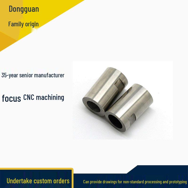 Precision CNC Lathe Spare Parts Machining