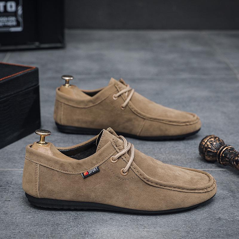Mocassini Bean Leggeri alla Moda Casual da Uomo - Suola Morbida, Versatili e Comodi.
