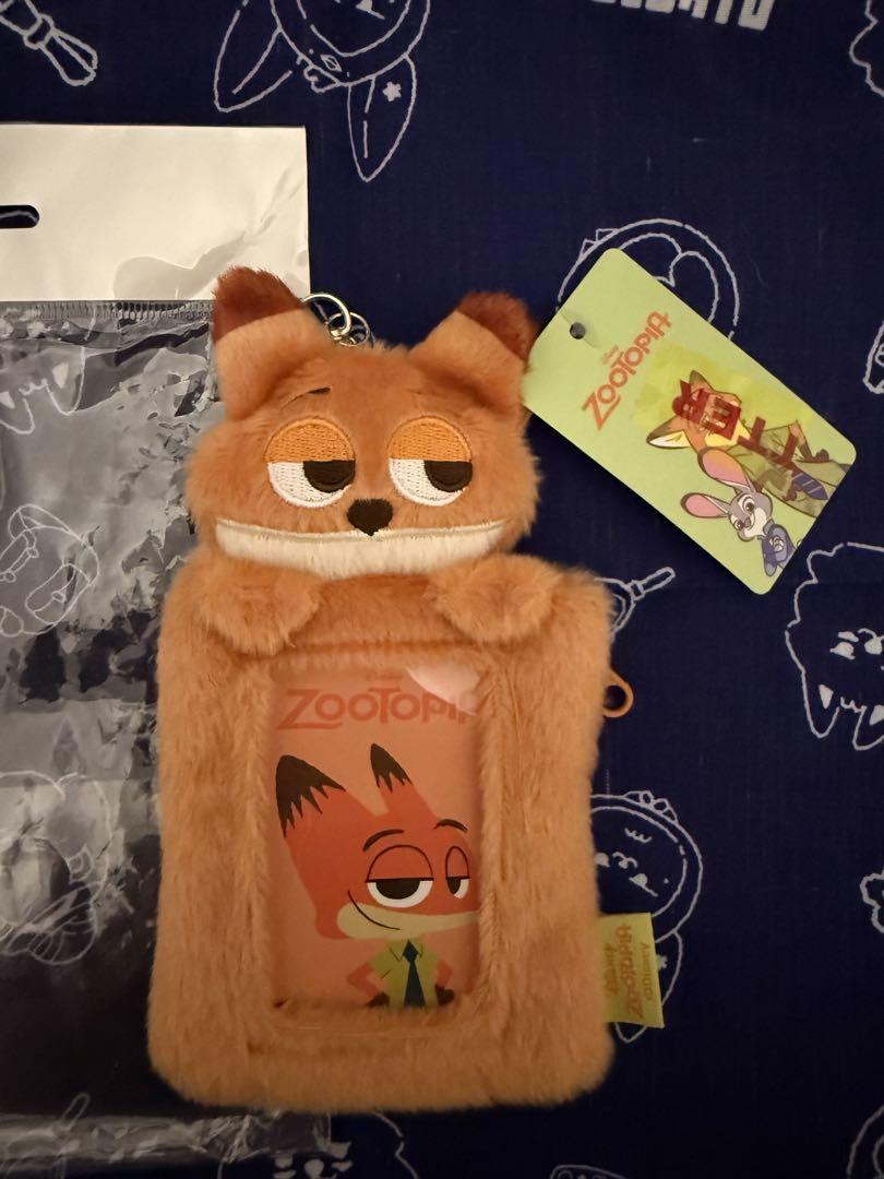 

[Б/У] Эксклюзивный для Кореи Zootopia (Масляная коллаборация) Ник Чехол для торговых карт