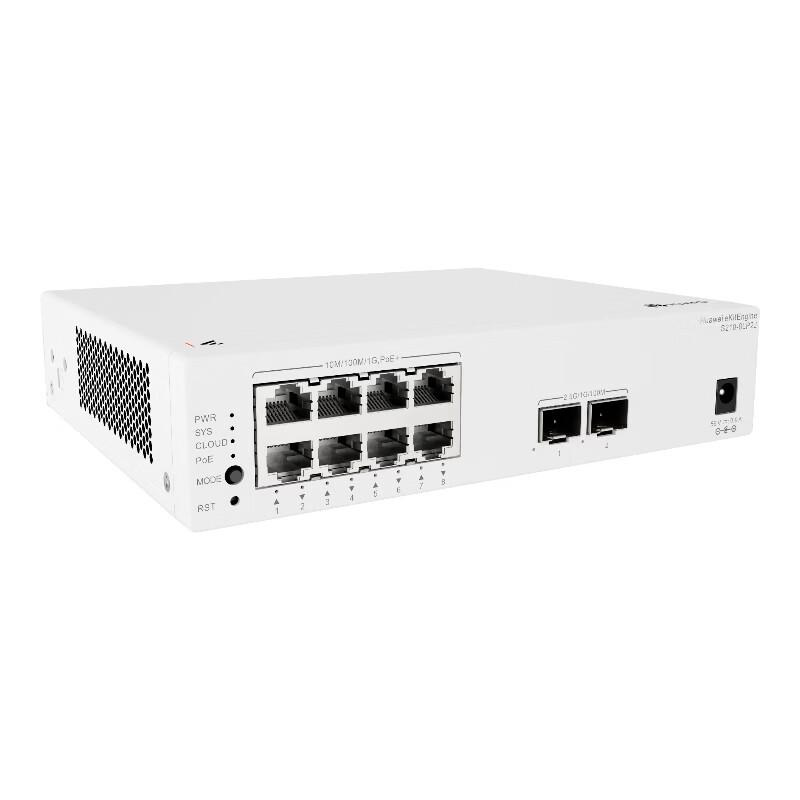 Huawei Kunling S210-8LP2J 8-Port Gigabit PoE Managed Switch