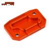 CNC Front Brake And Clutch Fluid Reservoir Cover Cap For KTM SX EXC EXCF SMR SXF XCF EXC 125 150 200 250 300 350 400 450 500 530