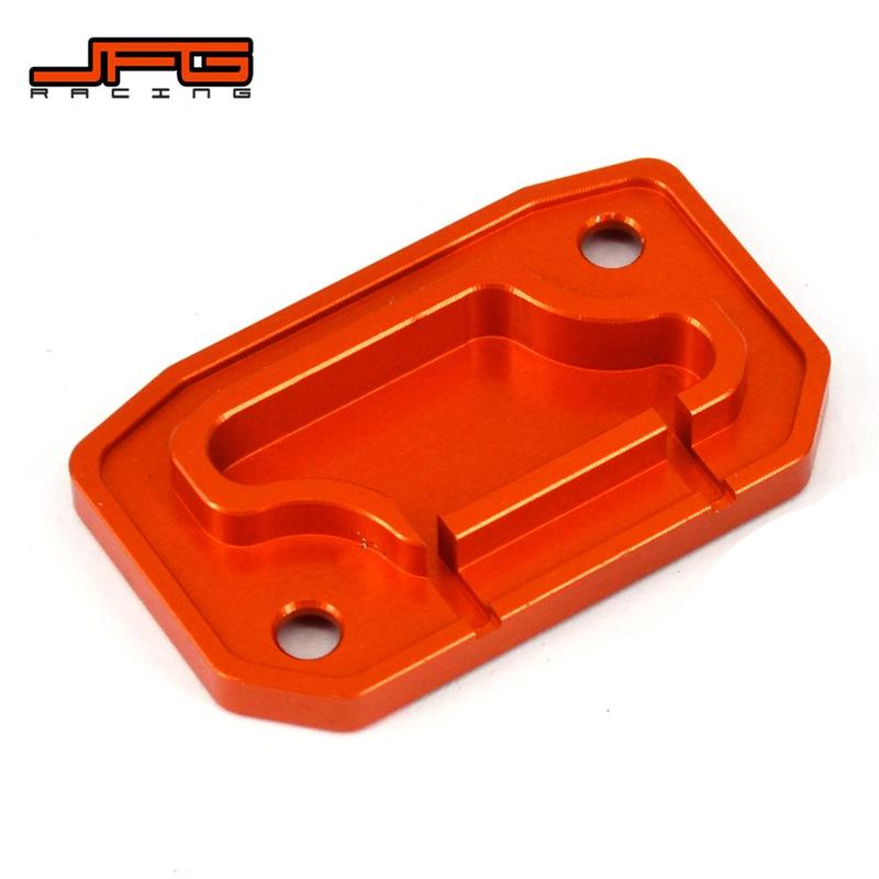 CNC Front Brake And Clutch Fluid Reservoir Cover Cap For KTM SX EXC EXCF SMR SXF XCF EXC 125 150 200 250 300 350 400 450 500 530