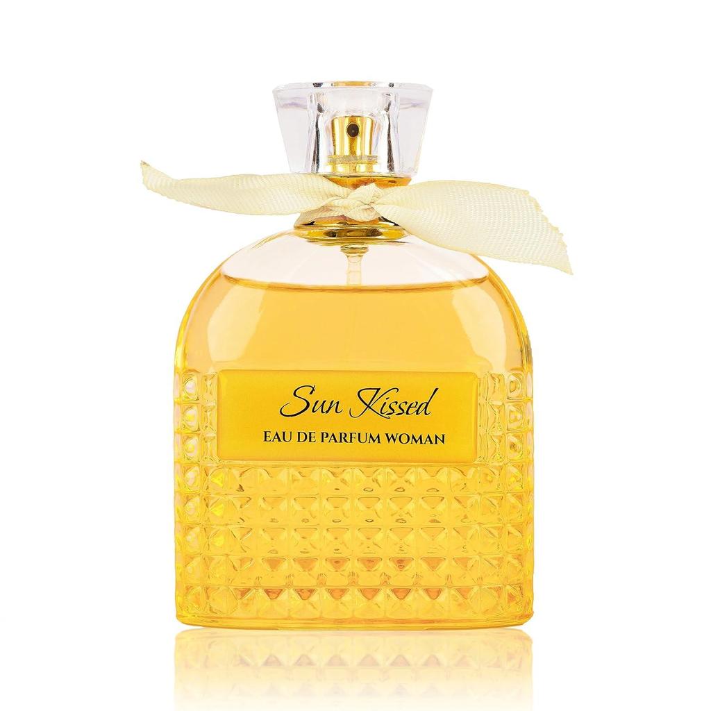 Renaissance Sun Kissed Perfume For Women | 100 ML | Eau De Perfume | Luxury Long Lasting Fragrance Natural Spray | Pack Of 1
