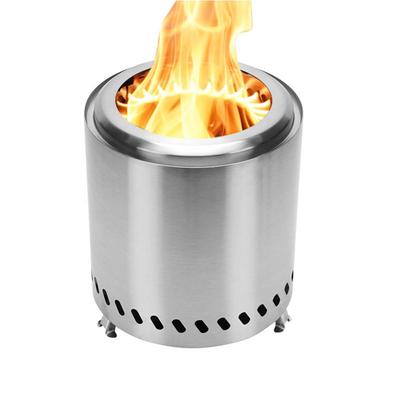 Smokeless Fire Pits for Outside Portable Fire Pit Small Firepit Ideal for Outdoor Camping RV Use