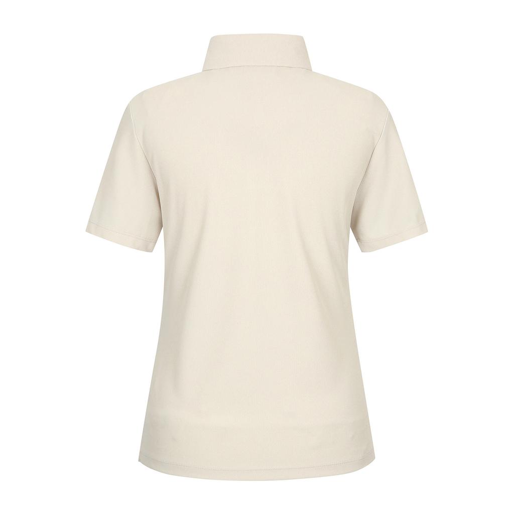 Martin Golf Big M Basic Fit Half Sleeve T-Shirts_L/Beige