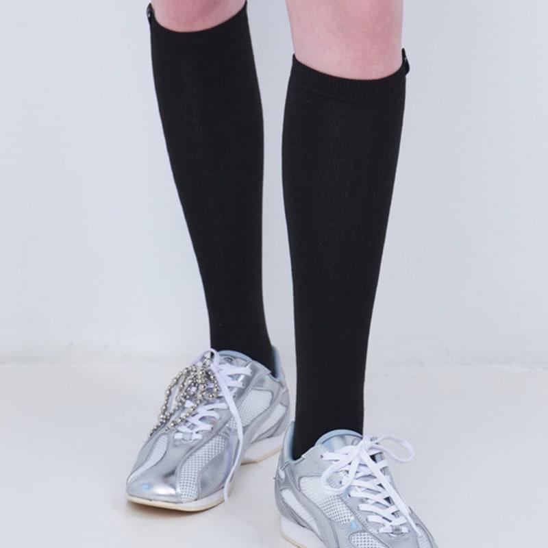 CITYBREEZE CTBRZ Knee Socks_BLACK