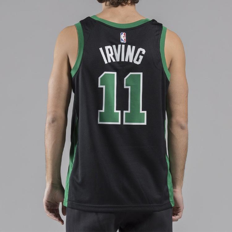 Nike NBA Kyrie Irving Boston Celtics 2020/21 Statement Edition Swingman Jersey #11 Men's 877198-014