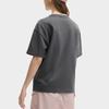 New FILA X MAISON KITSUNE ORIGINALE T Shirt Women's Silent Phantom Gray F11W529122F-DY