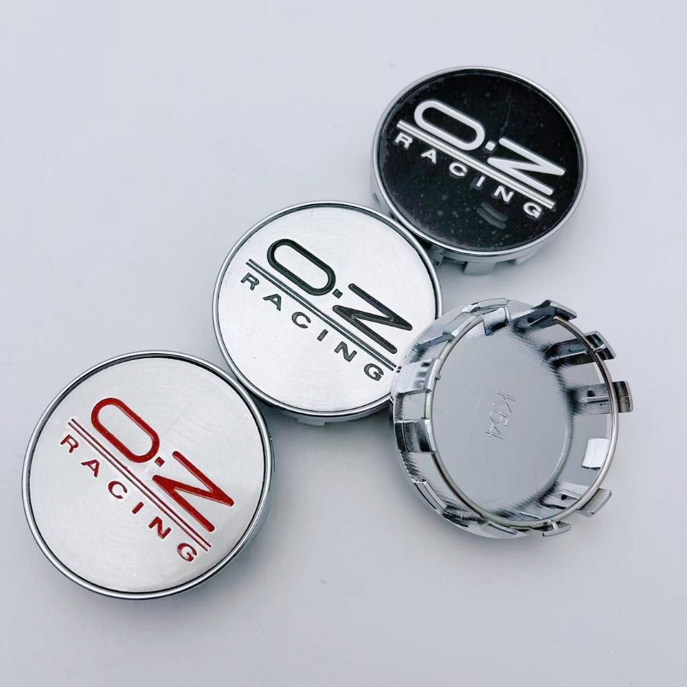 4 Stück 54mm 50mm OZ O.Z Racing Logo Emblem Auto Radnabendeckel Radnabenmitte Staubschutz Felgennabendeckel Ersatz Auto Zubehör