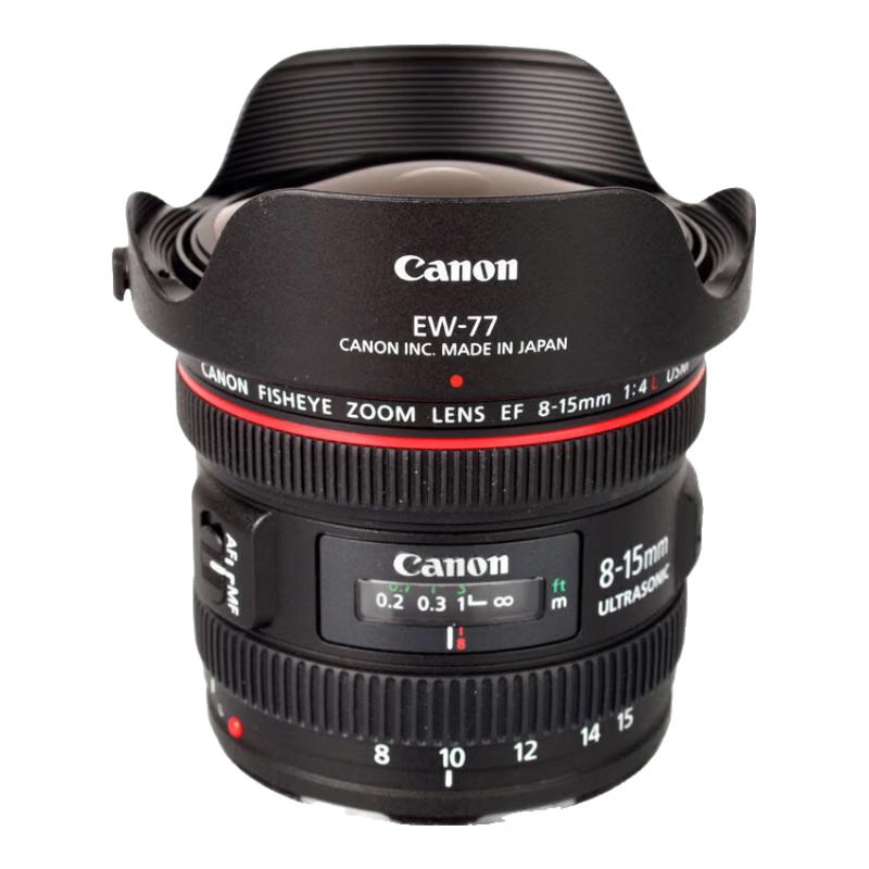 

Широкоугольный зум-объектив Canon EF 8-15mm f/4L USM Fisheye
