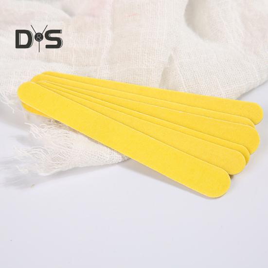 20/100 szt. Pilniki do paznokci drewniane o gradacji 100/180, kompaktowe, przenośne, wielofunkcyjne, jednorazowe pilniki do paznokci, zestaw narzędzi do manicure