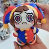 New Caine The Amazing Digital Circus Q Version Plush Toy Body Stuffed Cotton Doll For Anime Fans Collectible Decoration Gift