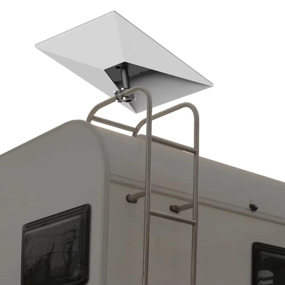 Portable Design Pole Clamp Mount Clamp Mount Portable Bracket RV Ladder Mount  Yacht Use