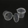 50 Daily-Use Food Storage Containers with Lids, Transparent Plastic Small Sauce Containers, Suitable for Picnics and Casual Gatherings
