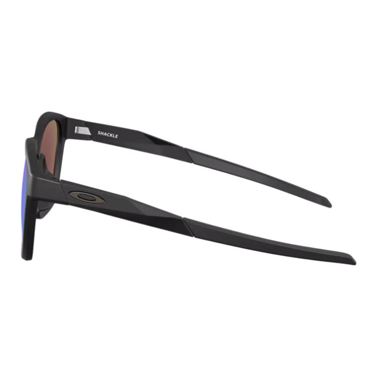 Oakley Sturdy Lightweight Injection Molded Square Sunglasses Unisex Sunglasses Black 0OO9507D-01