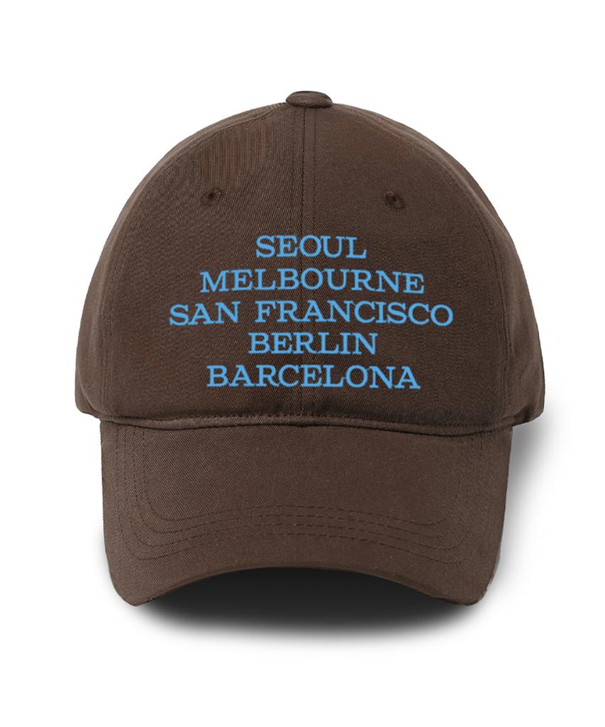 Bibalabida Cityline Baseball Cap