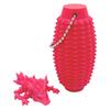 Spiky Grippie Stim Fidget Toy with Articulated Dragon Hand Massager Keychain Stress Relief Pain Stimming Tool Portable Bumpy Roller Sensory Toy