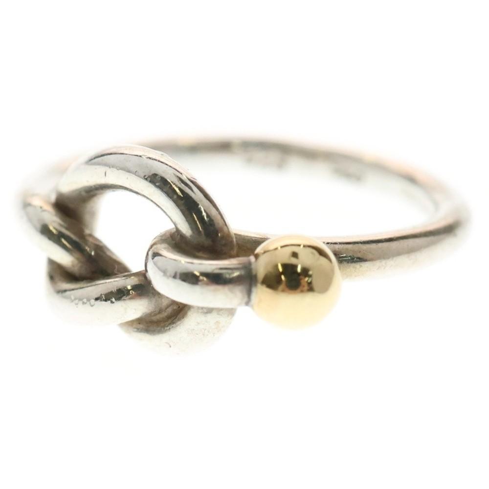 

Tiffany & Co. K18ЖОВТЕ ЗОЛОТО Кільце-вузол кохання Комбіноване Срібло Золото Вживане 6d71b4a00f3073 wbr/ 05 Унісекс Футболка L