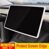 For Tesla Model 3 Y Highland Screen Protector Silicone Frame Display Edge Body Cover Central Control Accessories 2026 2026 2026