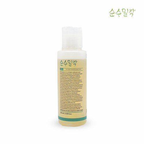 sunsumilchag Refreshing All-in-One Shampoo & Body Wash 100ml_688490