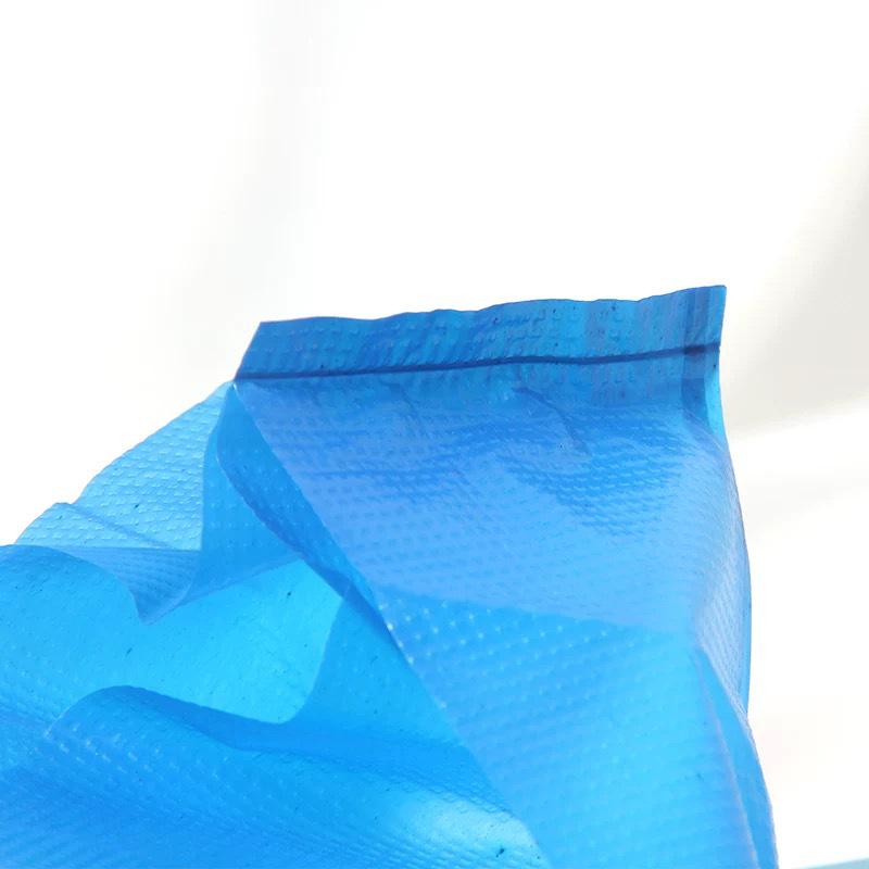 Wytrzymałe jednorazowe plastikowe torby typu kamizelka do łatwego przenoszenia