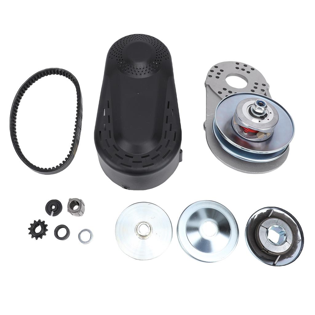 40 Series Torsion Converter Go Kart Clutch Set with 1in 3 4in Driver Clutch Belt For All 8 18 Horsepower Engines