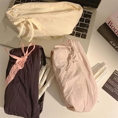 Ballet-style Pencil Case Small Fresh All-match Large-capacity Student Pencil Box Ins Cute Stationery Bag