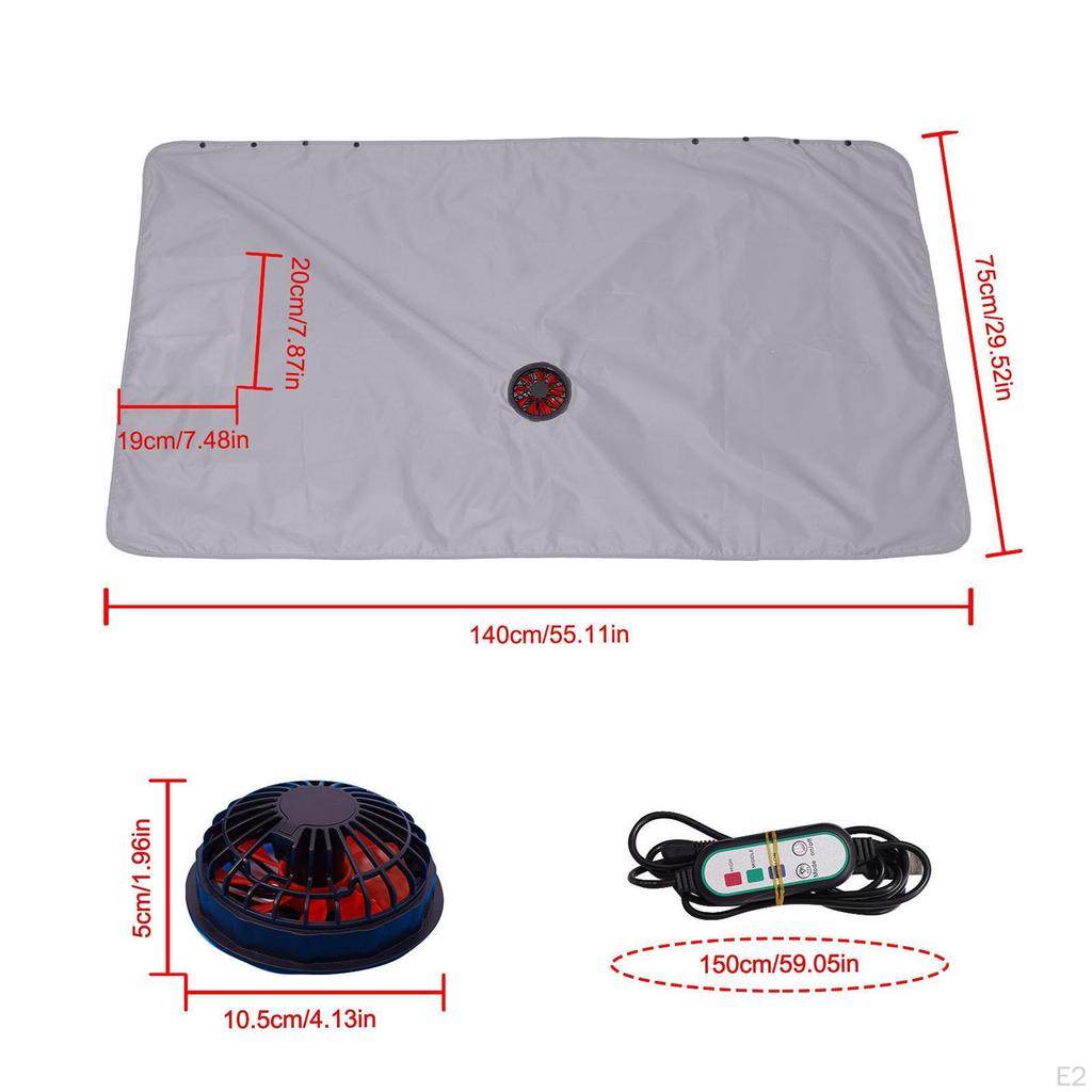Advanced Cooling Blanket with Adjustable for Home And Travel
