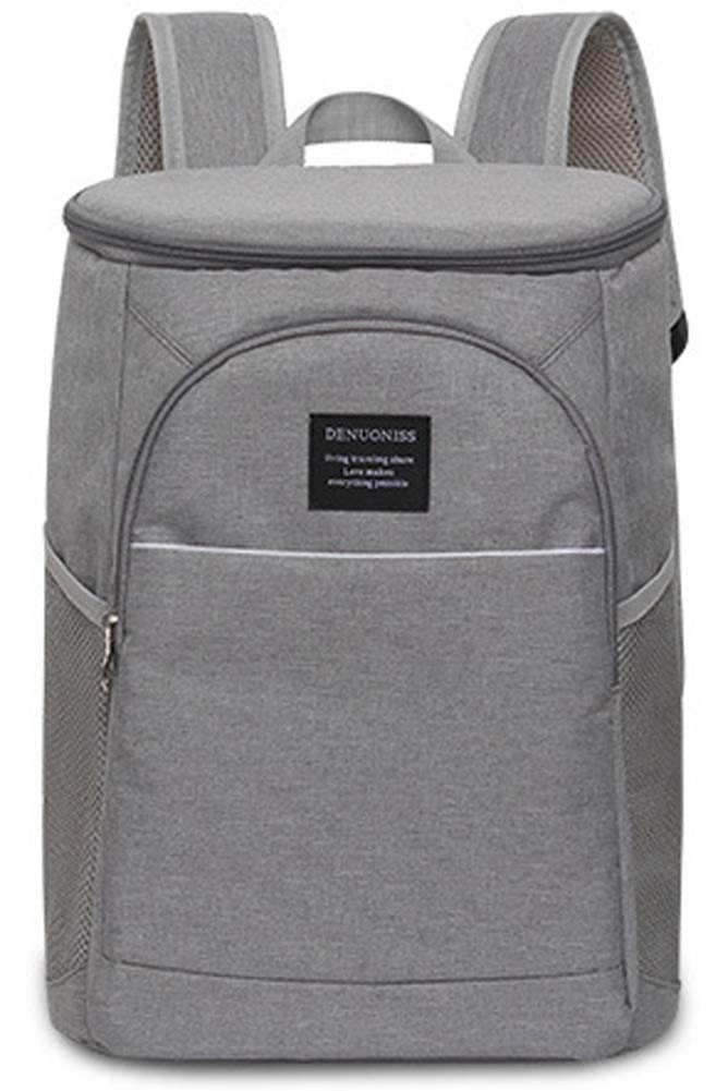 

Cooler Cooler Insulated 3 Colors [FUPUONE] Cooler/Insulated Backpack, Bag, Backpack, Bag, Waterproof, 18L, (Gray) серый