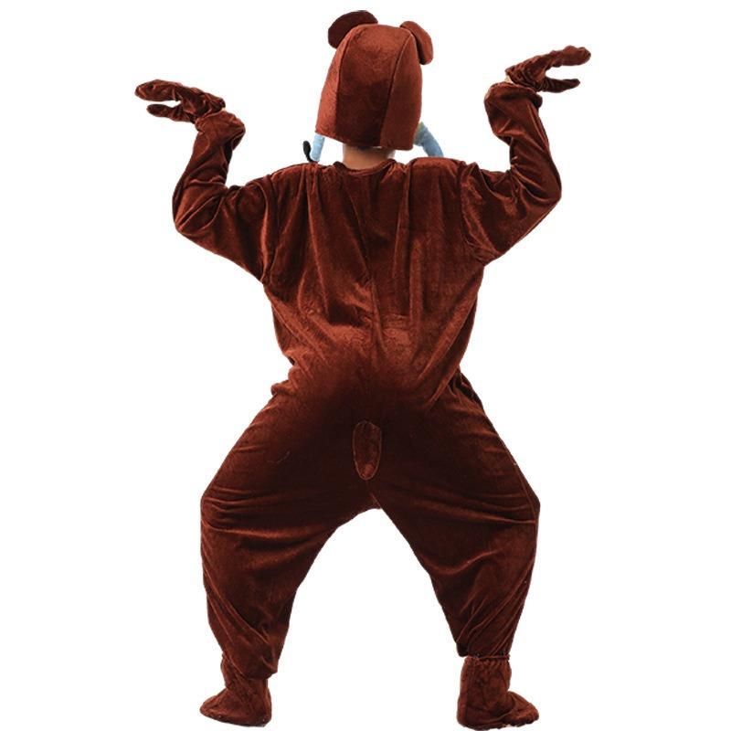 Halloween New Children's Female and Male Animal Costumes Doll Suits Onesie Party Role-playing Clothes