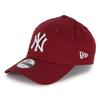Cepure - New Era - New York Yankees Essential 9Forty - Sarkana - Regulējama - Izliekta nagu