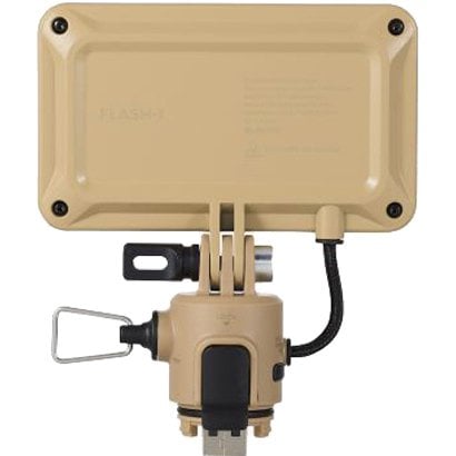      Elecom De Nest Gfl01be [led Lantern Sand Beige For Nestout Outdoor Battery]