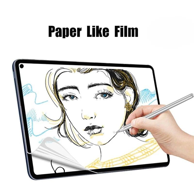 1/2/3 buc. Film ca hârtie pentru Samsung Galaxy Tab S6 Lite 10.4 P610 P615 P613 P619 Protector de ecran pentru tabletă