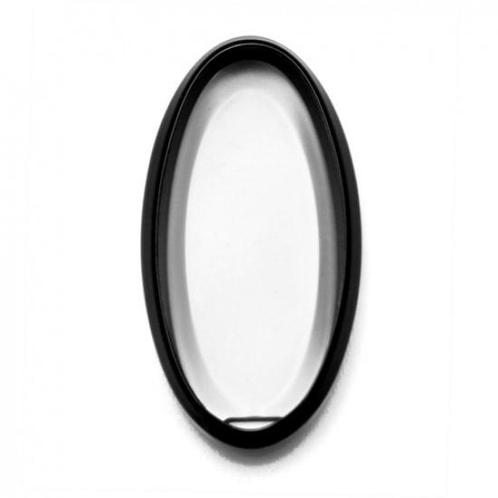 Chrome Schwarz TPU Schlüsselanhängerhülle Für Nissan Infiniti 3 4 5 Tasten Keyless Smart Schlüssel