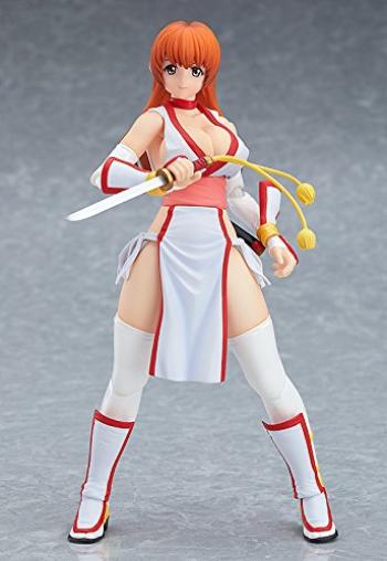 Figma DEAD OR ALIVE Kasumi bemalte bewegliche Figur C2ver. Nicht maßstabsgetreues ABS und PVC