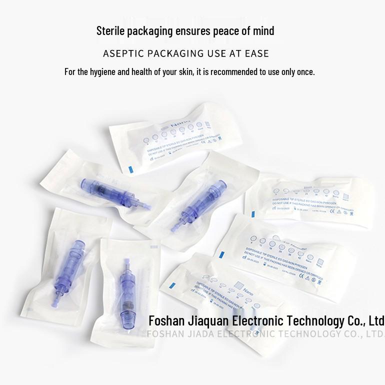 Electric Microneedle Nano Microcrystalline Bayonet A1A6 Microchip Consumables