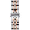 Tissot Stainless Steel Silver Dial Men's Fashion Watch T41.2.183.33