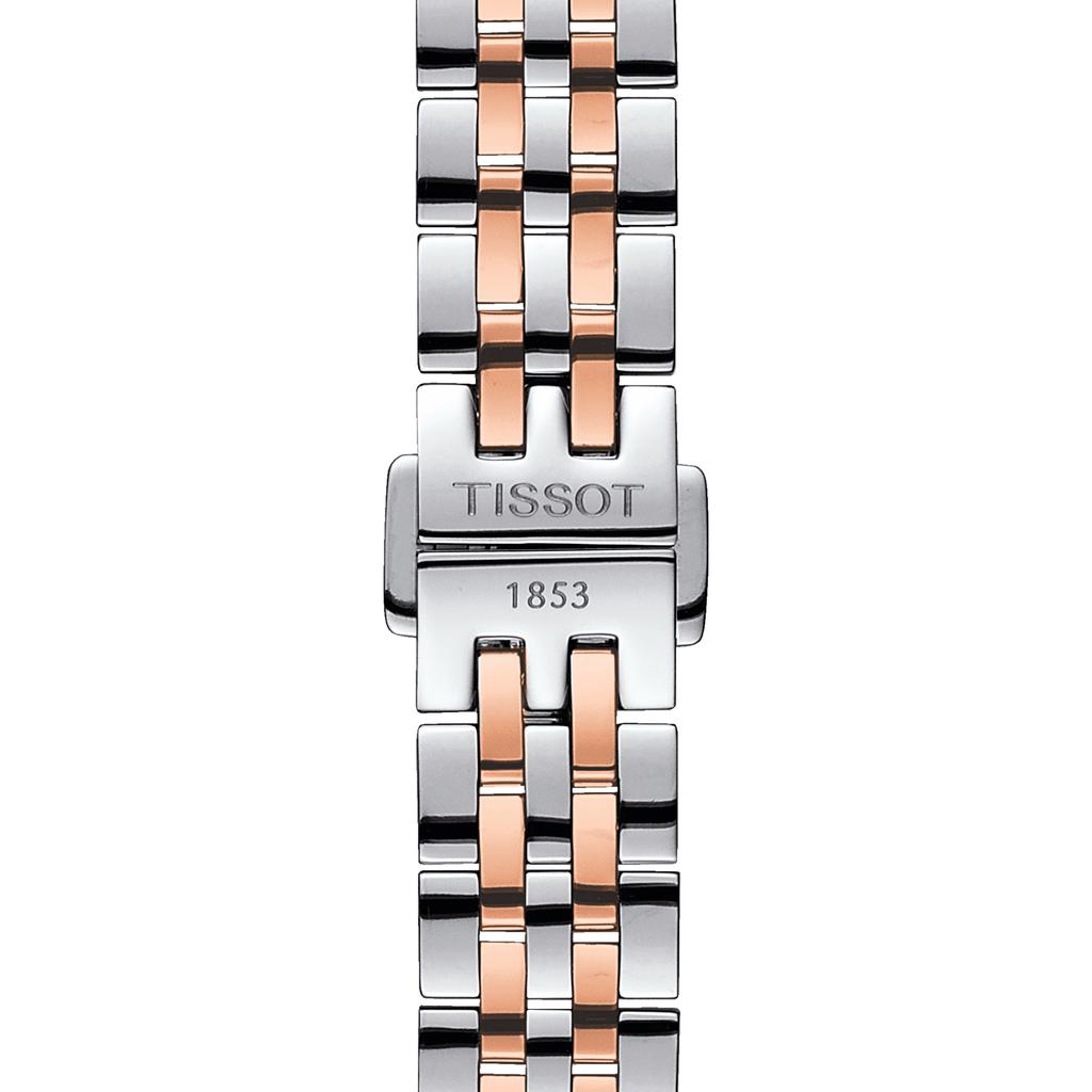 Tissot Stainless Steel Silver Dial Men's Fashion Watch T41.2.183.33