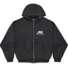 Balenciaga x JIPINFEICHE FW24 Sweatshirt Fitted Style Unisex Black 770939TQV721083