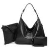 Europäisches und Amerikanisches Minimalistisches Stil Damen-Taschenset, Modisches Multifunktionales Crossbody-Schultertaschen-Kombinationsset, Lässig und Vielseitig für den Täglichen Gebrauch