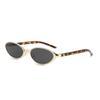 Elliptical Sun Glasses For Women Men Uv400 Anti Uv Stylish Outerwear Mens Fashion Accessories
