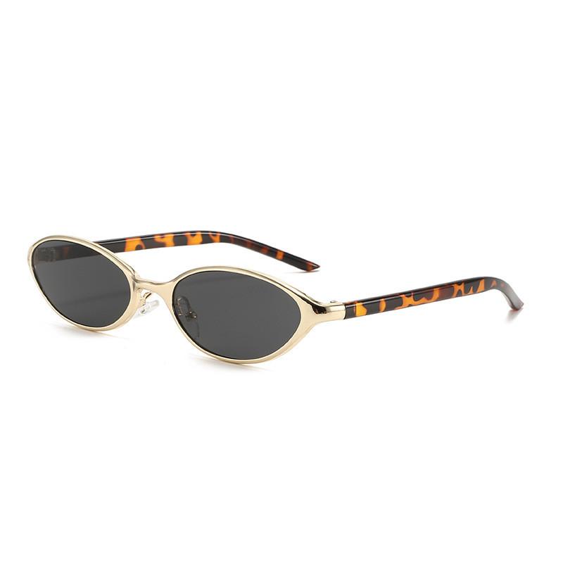 Elliptical Sun Glasses For Women Men Uv400 Anti Uv Stylish Outerwear Mens Fashion Accessories