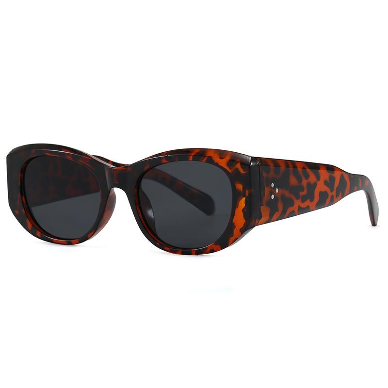 European Fashion 2026 Anti-UV Cat Eye Sunglasses with Sun Protection - Stylish Small Frame Design