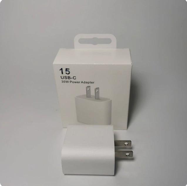 Caricabatterie PD da 20W/35W Compatibile con Apple 15 per iPad e iPhone con Cavo