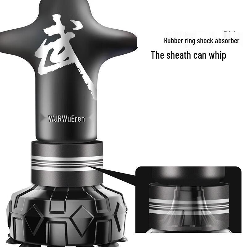 WEZHO Standing Human-Shaped Boxing Punching Bag