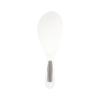 Plastic Rice Serving Spoon Antistick Surfaces Heat Resistant Safe Ergonomic Grip Paddle For Hot Meals And Steaming Pot