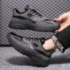 Pánské módní tenisky Pánské Podzim Zima Nový Značkový Design Pohodlné Měkká Podrážka Pánská Ležérní Outdoorová Pracovní Obuv Tenis Masculino