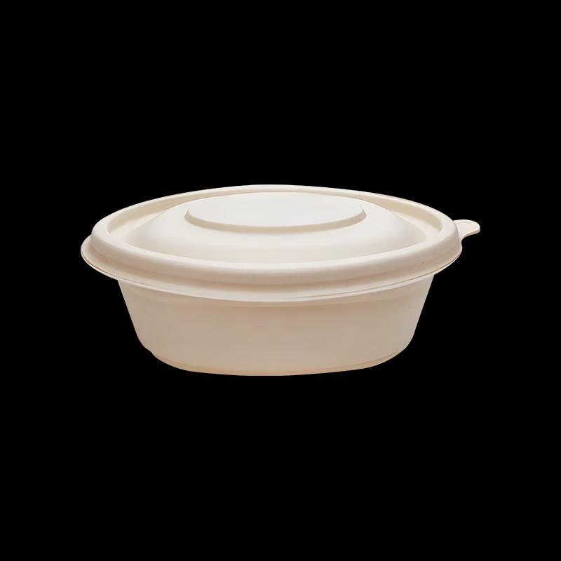 Biodegradable Corn Starch Disposable Food Containers